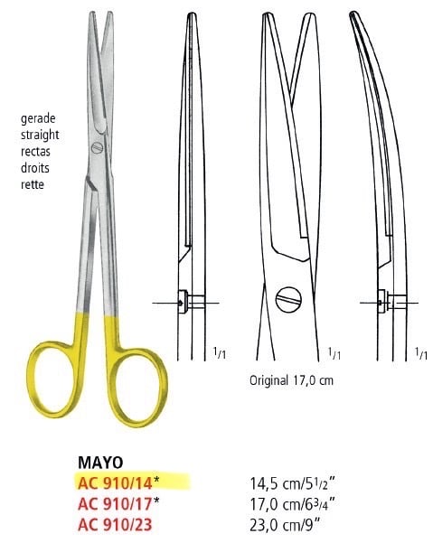 MAYO/MAYO-STILLE DISS.SCS TUC STR/CVD  BL/BL  For veterinary use